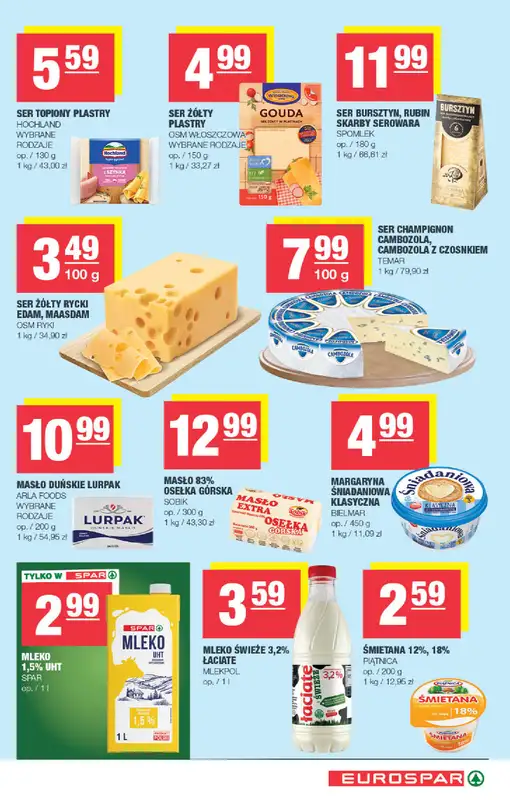 SPAR - gazetka promocyjna Gazetka Eurospar od środy 05.11 do niedzieli 16.11 - strona 5