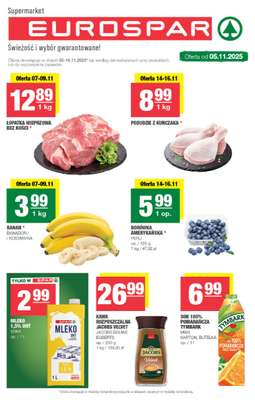 SPAR - gazetka promocyjna Gazetka Eurospar od środy 05.11 do niedzieli 16.11
