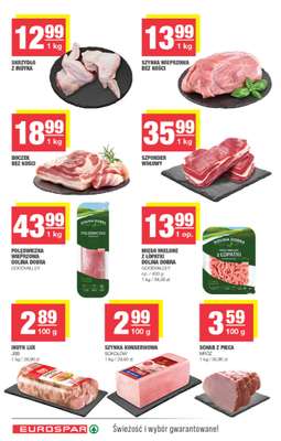 SPAR - gazetka promocyjna Gazetka Eurospar od środy 05.11 do niedzieli 16.11 - strona 6