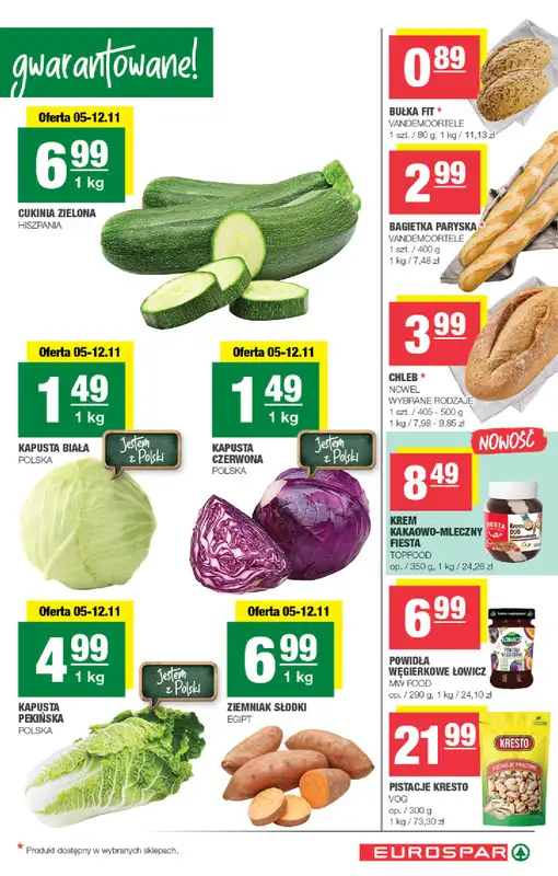 SPAR - gazetka promocyjna Gazetka Eurospar   - strona 3