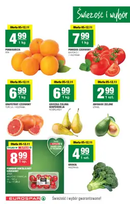 SPAR - gazetka promocyjna Gazetka Eurospar od środy 05.11 do niedzieli 16.11 - strona 2