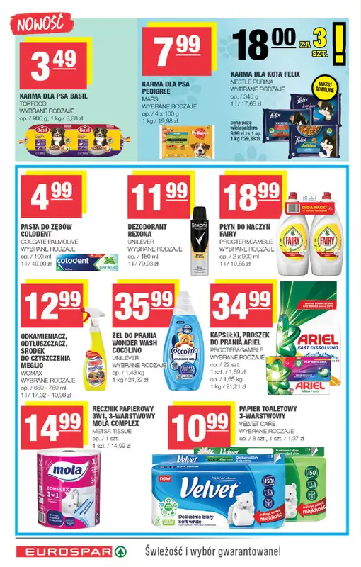 SPAR - gazetka promocyjna Gazetka Eurospar od środy 05.11 do niedzieli 16.11 - strona 14
