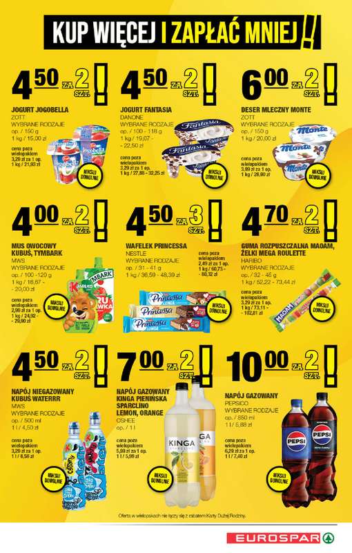 SPAR - gazetka promocyjna Gazetka Eurospar od środy 05.11 do niedzieli 16.11 - strona 15