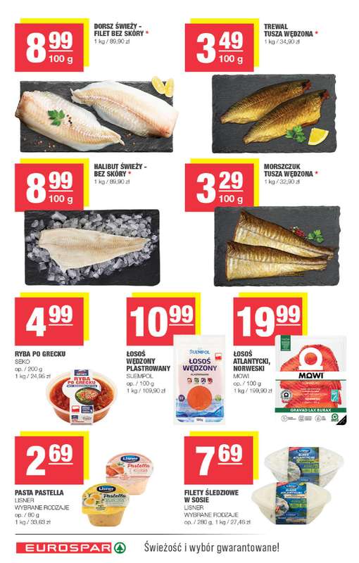 SPAR - gazetka promocyjna Gazetka Eurospar od środy 05.11 do niedzieli 16.11 - strona 8