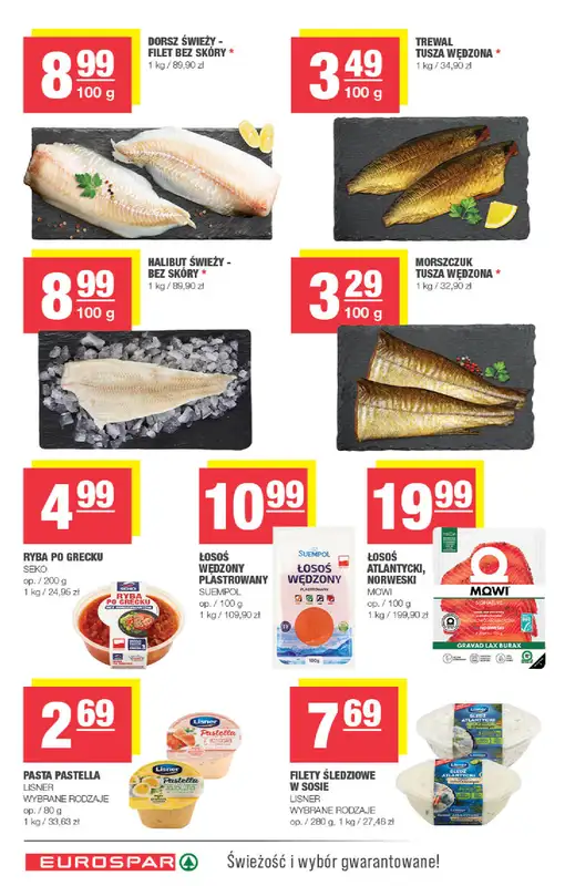 SPAR - gazetka promocyjna Gazetka Eurospar od środy 05.11 do niedzieli 16.11 - strona 8
