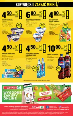 SPAR - gazetka promocyjna Gazetka Spar Mini od środy 05.11 do niedzieli 16.11 - strona 4