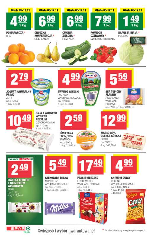 SPAR - gazetka promocyjna Gazetka Spar Mini od środy 05.11 do niedzieli 16.11 - strona 2