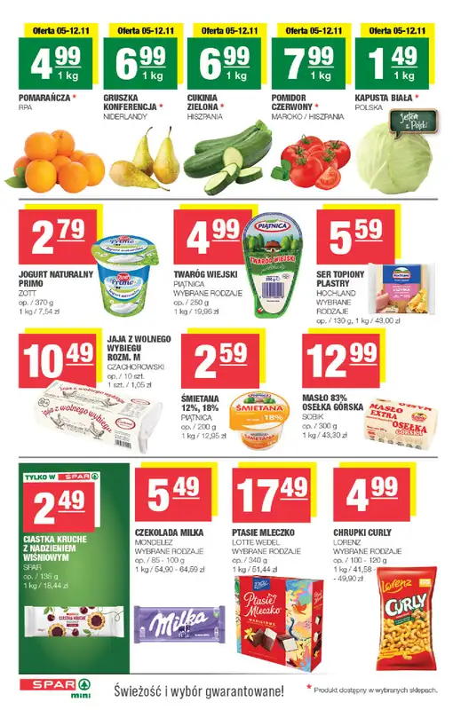 SPAR - gazetka promocyjna Gazetka Spar Mini   - strona 2