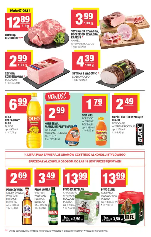 SPAR - gazetka promocyjna Gazetka Spar Mini   - strona 3