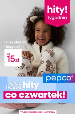 Pepco - gazetka promocyjna Hity tygodnia od czwartku 30.10 do środy 05.11 Pepco - gazetka promocyjna Hity tygodnia od czwartku 30.10 do środy 05.11