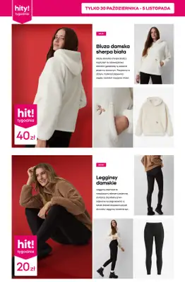 Pepco - gazetka promocyjna Hity tygodnia od czwartku 30.10 do środy 05.11 - strona 2 Pepco - gazetka promocyjna Hity tygodnia od czwartku 30.10 do środy 05.11 - strona 2