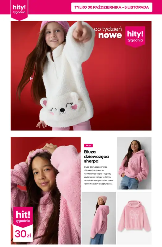 Pepco - gazetka promocyjna Hity tygodnia od czwartku 30.10 do środy 05.11 - strona 4