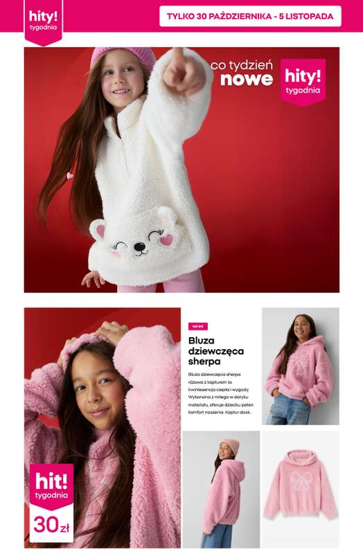 Pepco - gazetka promocyjna Hity tygodnia od czwartku 30.10 do 艣rody 05.11 - strona 4 Pepco - gazetka promocyjna Hity tygodnia od czwartku 30.10 do 艣rody 05.11 - strona 4