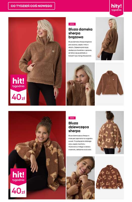 Pepco - gazetka promocyjna Hity tygodnia od czwartku 30.10 do 艣rody 05.11 - strona 3 Pepco - gazetka promocyjna Hity tygodnia od czwartku 30.10 do 艣rody 05.11 - strona 3