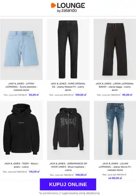 Lounge by Zalando - gazetka promocyjna Do -71% Jack & Jones od środy 29.10 do soboty 01.11 - strona 5 Lounge by Zalando - gazetka promocyjna Do -71% Jack & Jones od środy 29.10 do soboty 01.11 - strona 5