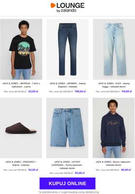 JACK & JONES - JWHPEAK - T-shirt z nadrukiem - czarny