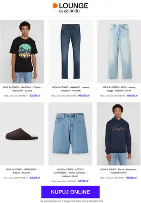 Lounge by Zalando - gazetka promocyjna Do -71% Jack & Jones od środy 29.10 do soboty 01.11 - strona 4 Lounge by Zalando - gazetka promocyjna Do -71% Jack & Jones od środy 29.10 do soboty 01.11 - strona 4