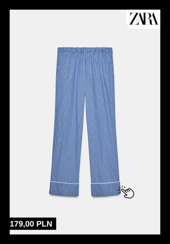 Zara - gazetka promocyjna Piżamy i bielizna nocna dla niej od środy 29.10  - strona 12