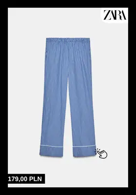 Zara - gazetka promocyjna Piżamy i bielizna nocna dla niej od środy 29.10  - strona 12 Zara - gazetka promocyjna Piżamy i bielizna nocna dla niej od środy 29.10  - strona 12