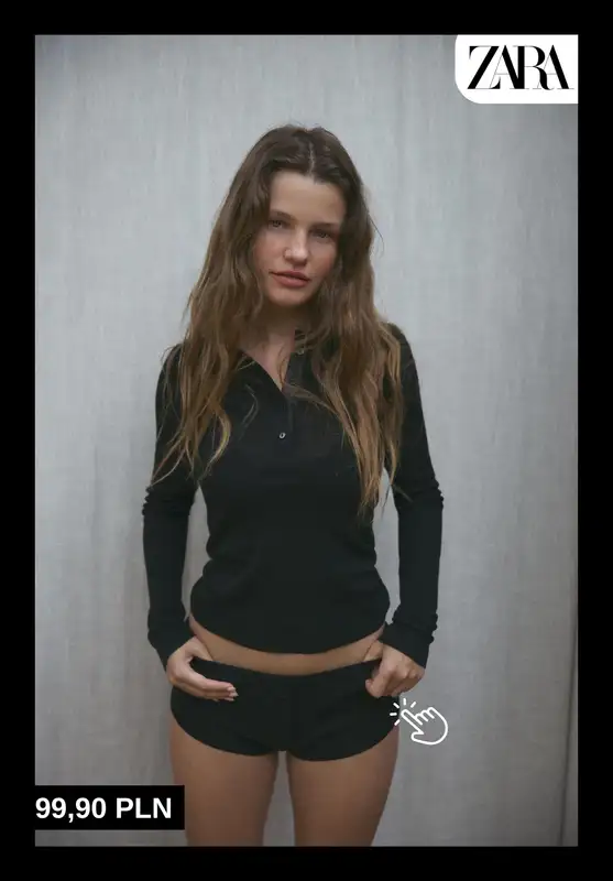 Zara - gazetka promocyjna Piżamy i bielizna nocna dla niej od środy 29.10  - strona 10