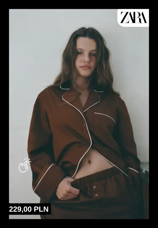 Zara - gazetka promocyjna Piżamy i bielizna nocna dla niej od środy 29.10  - strona 7