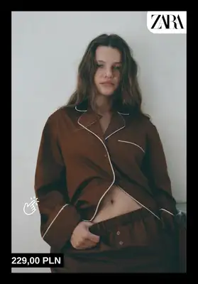 Zara - gazetka promocyjna Piżamy i bielizna nocna dla niej od środy 29.10  - strona 7 Zara - gazetka promocyjna Piżamy i bielizna nocna dla niej od środy 29.10  - strona 7