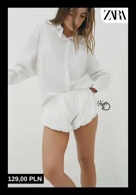 Zara - gazetka promocyjna Piżamy i bielizna nocna dla niej od środy 29.10  - strona 5 Zara - gazetka promocyjna Piżamy i bielizna nocna dla niej od środy 29.10  - strona 5