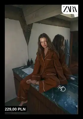 Zara - gazetka promocyjna Piżamy i bielizna nocna dla niej od środy 29.10  - strona 8 Zara - gazetka promocyjna Piżamy i bielizna nocna dla niej od środy 29.10  - strona 8