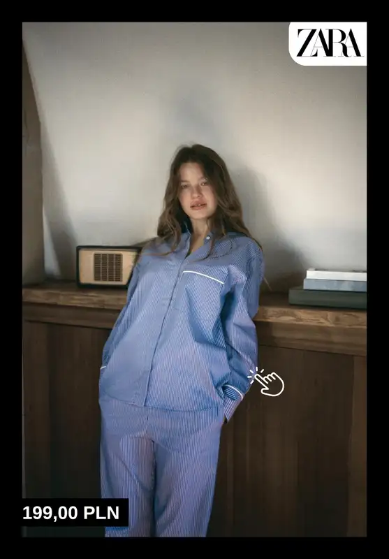 Zara - gazetka promocyjna Piżamy i bielizna nocna dla niej od środy 29.10  - strona 11