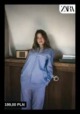 Zara - gazetka promocyjna Piżamy i bielizna nocna dla niej od środy 29.10  - strona 11 Zara - gazetka promocyjna Piżamy i bielizna nocna dla niej od środy 29.10  - strona 11