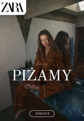 Zara - gazetka promocyjna Piżamy i bielizna nocna dla niej od środy 29.10 