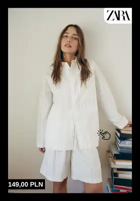 Zara - gazetka promocyjna Piżamy i bielizna nocna dla niej od środy 29.10  - strona 2 Zara - gazetka promocyjna Piżamy i bielizna nocna dla niej od środy 29.10  - strona 2