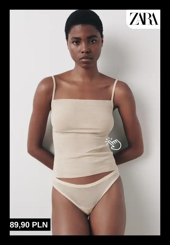 Zara - gazetka promocyjna Piżamy i bielizna nocna dla niej od środy 29.10  - strona 4