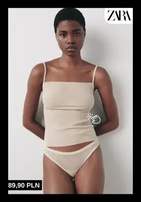 Zara - gazetka promocyjna Piżamy i bielizna nocna dla niej od środy 29.10  - strona 4 Zara - gazetka promocyjna Piżamy i bielizna nocna dla niej od środy 29.10  - strona 4