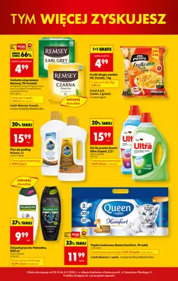 Biedronka - gazetka promocyjna BIEDRONKA WIELKIE OTWARCIE! BARTOSZYCE, ul. Rotmistrza Pileckiego 8 od czwartku 30.10 do soboty 08.11 - strona 7