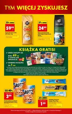 Biedronka - gazetka promocyjna BIEDRONKA WIELKIE OTWARCIE! BARTOSZYCE, ul. Rotmistrza Pileckiego 8 od czwartku 30.10 do soboty 08.11 - strona 5