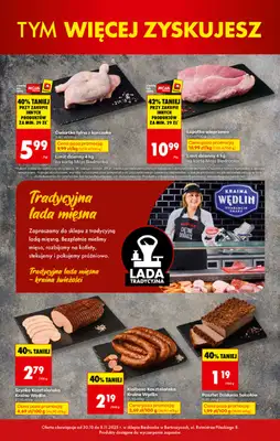 Biedronka - gazetka promocyjna BIEDRONKA WIELKIE OTWARCIE! BARTOSZYCE, ul. Rotmistrza Pileckiego 8 od czwartku 30.10 do soboty 08.11 - strona 3