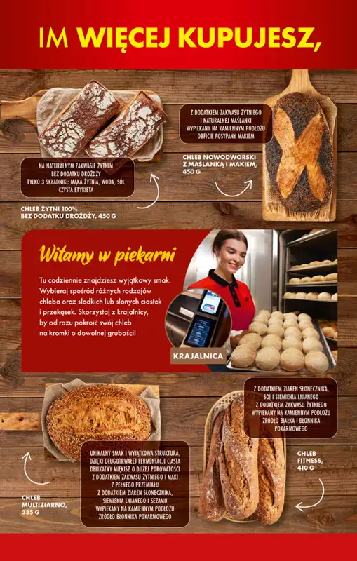 Biedronka - gazetka promocyjna BIEDRONKA WIELKIE OTWARCIE! BARTOSZYCE, ul. Rotmistrza Pileckiego 8 od czwartku 30.10 do soboty 08.11 - strona 4