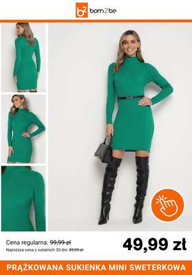 Born2be - gazetka promocyjna Totalna wyprzedaż od czwartku 30.10  - strona 2