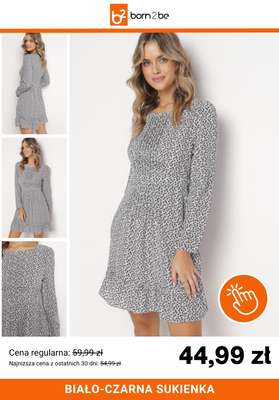 Born2be - gazetka promocyjna Totalna wyprzedaż od czwartku 30.10  - strona 8