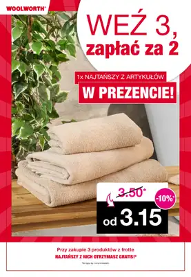 Woolworth - gazetka promocyjna Gazetka od piątku 31.10 do poniedziałku 10.11 - strona 26 Woolworth - gazetka promocyjna Gazetka od piątku 31.10 do poniedziałku 10.11 - strona 26
