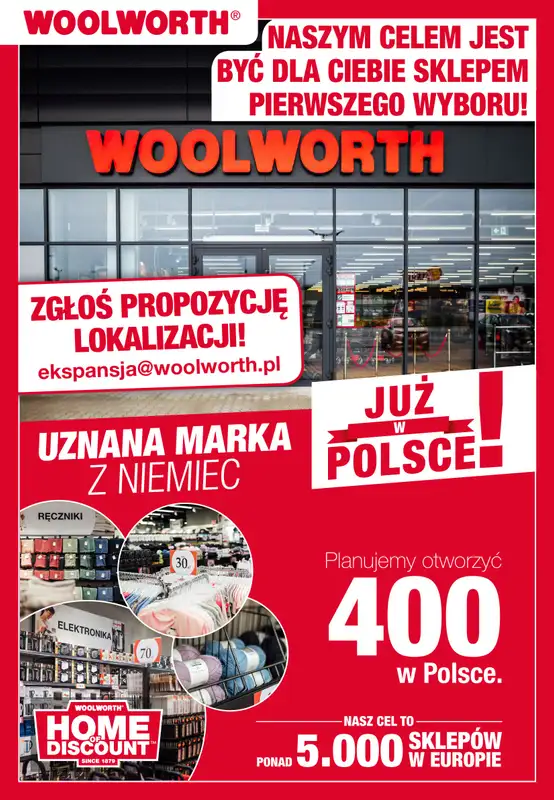 Woolworth - gazetka promocyjna Gazetka od piątku 31.10 do poniedziałku 10.11 - strona 31