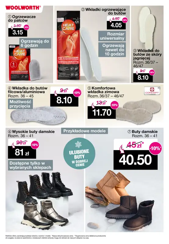 Woolworth - gazetka promocyjna Gazetka od piątku 31.10 do poniedziałku 10.11 - strona 6
