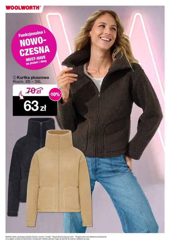 Woolworth - gazetka promocyjna Gazetka od piątku 31.10 do poniedziałku 10.11 - strona 5