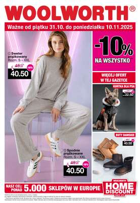 Woolworth - gazetka promocyjna Gazetka od piątku 31.10 do poniedziałku 10.11