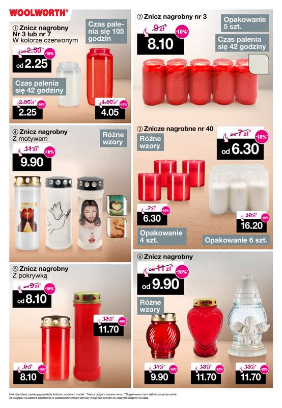 Woolworth - gazetka promocyjna Gazetka od pi膮tku 31.10 do poniedzia艂ku 10.11 - strona 14 Woolworth - gazetka promocyjna Gazetka od pi膮tku 31.10 do poniedzia艂ku 10.11 - strona 14
