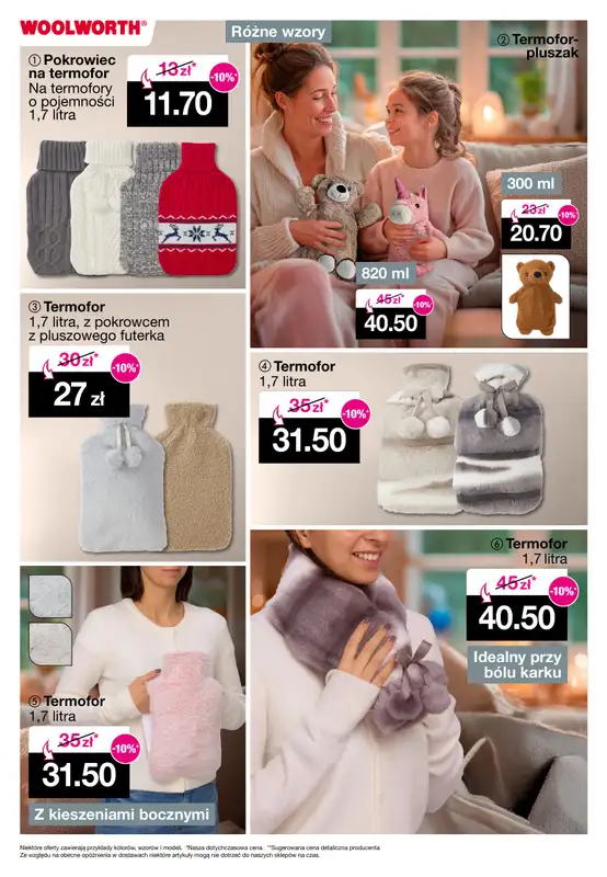 Woolworth - gazetka promocyjna Gazetka od piątku 31.10 do poniedziałku 10.11 - strona 9