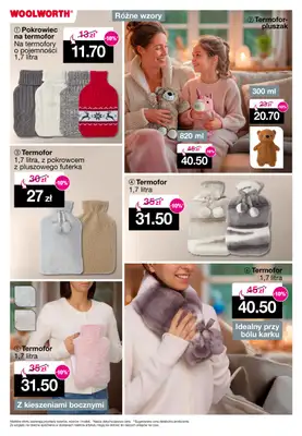 Woolworth - gazetka promocyjna Gazetka od piątku 31.10 do poniedziałku 10.11 - strona 9 Woolworth - gazetka promocyjna Gazetka od piątku 31.10 do poniedziałku 10.11 - strona 9