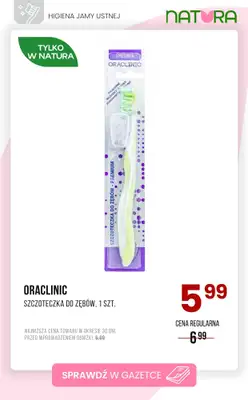 Drogerie Natura - gazetka promocyjna Szczoteczki i pasty do zębów - SUPERCENY! od środy 29.10 do niedzieli 09.11 - strona 8