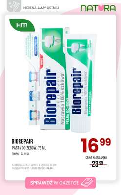Drogerie Natura - gazetka promocyjna Szczoteczki i pasty do zębów - SUPERCENY! od środy 29.10 do niedzieli 09.11 - strona 5